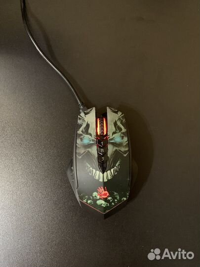 Игровая мышь A4Tech Bloody R8 skull