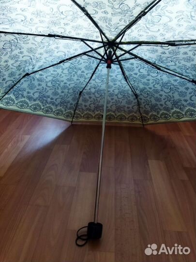 Зонт женский, 3 сложения, механический