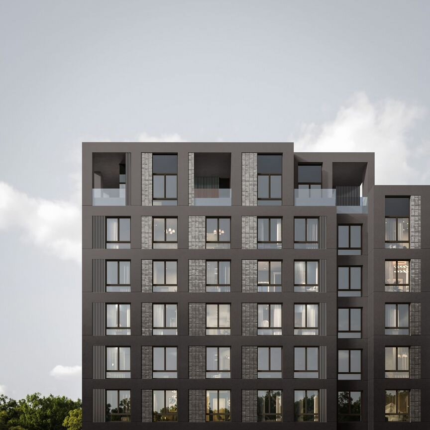 2-к. квартира, 58,6 м², 7/8 эт.