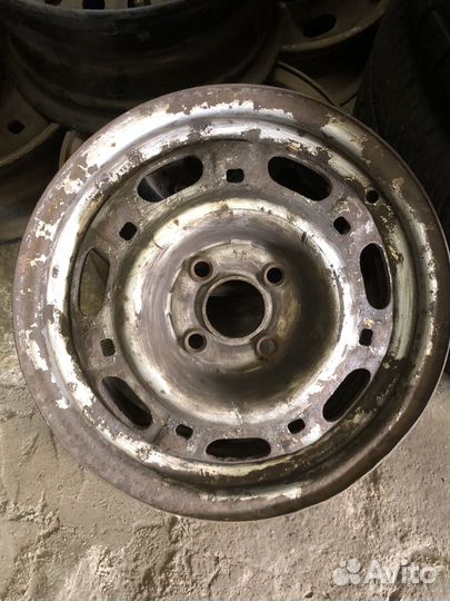 Диск стальной R14 '4'100