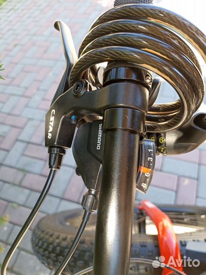 Новый фетбайк gestalt(Германия) 26 колеса, алюмини