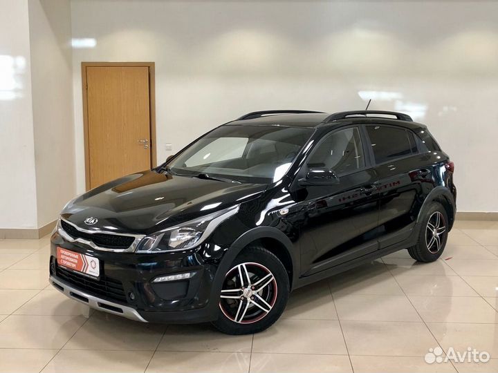 Kia Rio X-Line 1.6 МТ, 2018, 91 100 км