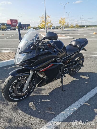 Yamaha FZ6R (XJ6) Diversion