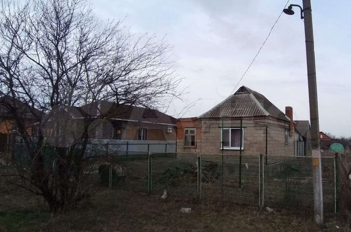 Дом 33,6 м² на участке 5,5 сот.