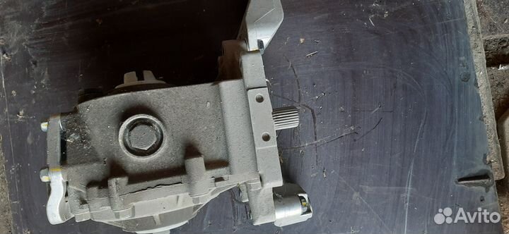 Редуктор заднего моста hunday greta