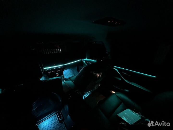 Подсветка салона