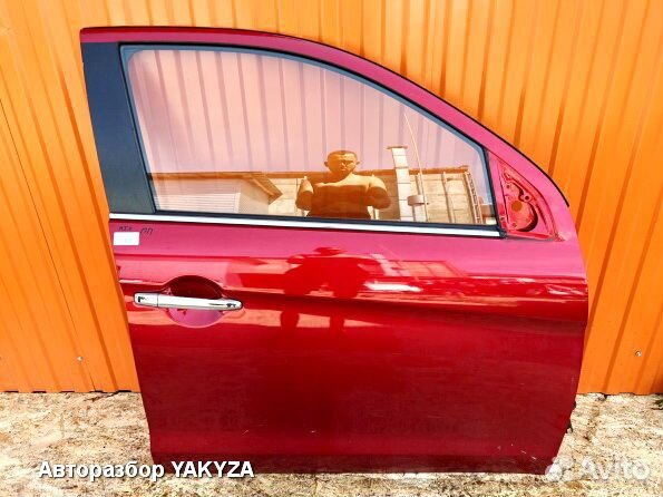 Дверь передняя пассажирская Mitsubishi ASX