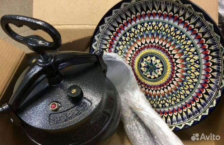 Афганский казан/ Узбекский казан/ Печи