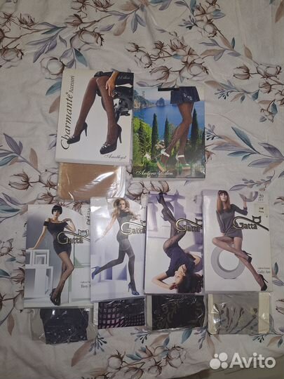 Колготки charmante и не только