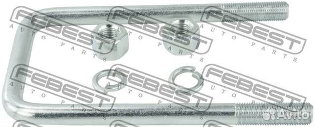 Скоба задн рессоры mitsubishi L200 05- 0433-001