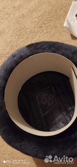 Мужская шапка полиция