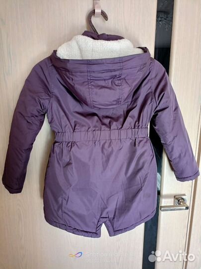 Парка демисезонная для девочки 134