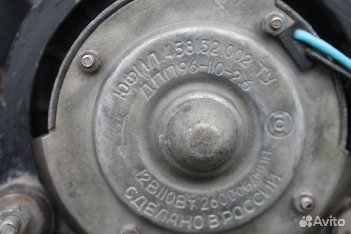 Вентилятор радиатора Волга Крайслер