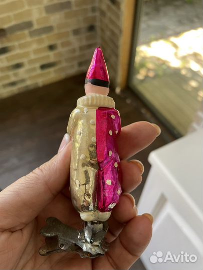 Елочные игрушки СССР