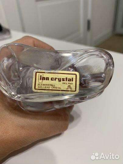 Статуэтка,хрусталь,Австрия