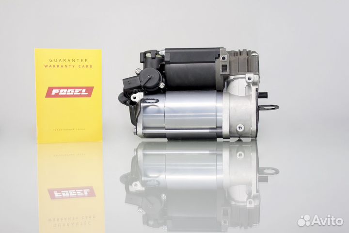 Новый компрессор Wabco пневмоподвески Ауди А6 С5