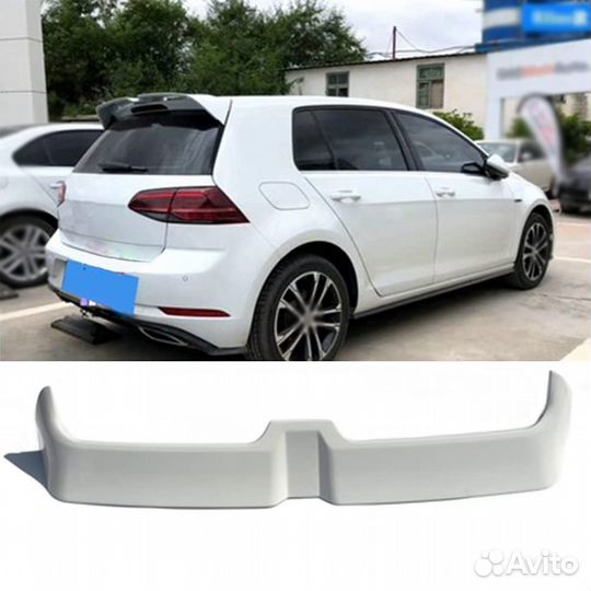 Спойлер golf 7