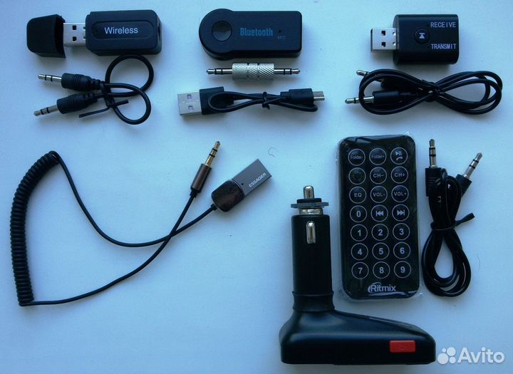 Bluetooth переходник на AUX