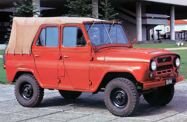 УАЗ 469 I (1972—2011) Внедорожник