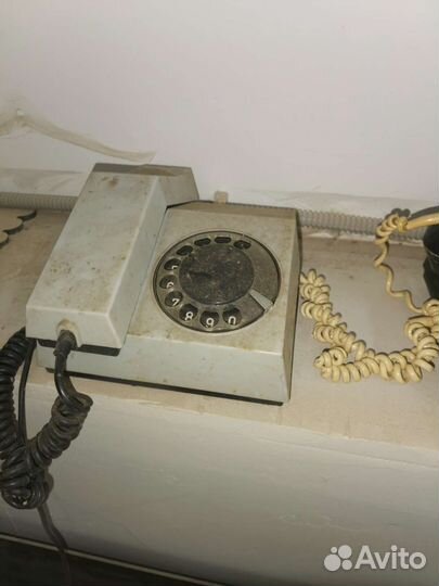 Телефон СССР дисковый