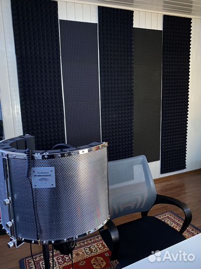 Аренда студии звукозаписи