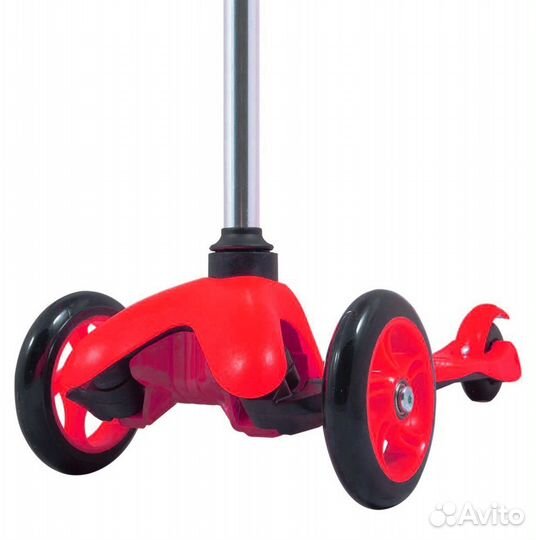 Самокат трехколесный 3D Magic цв. красный