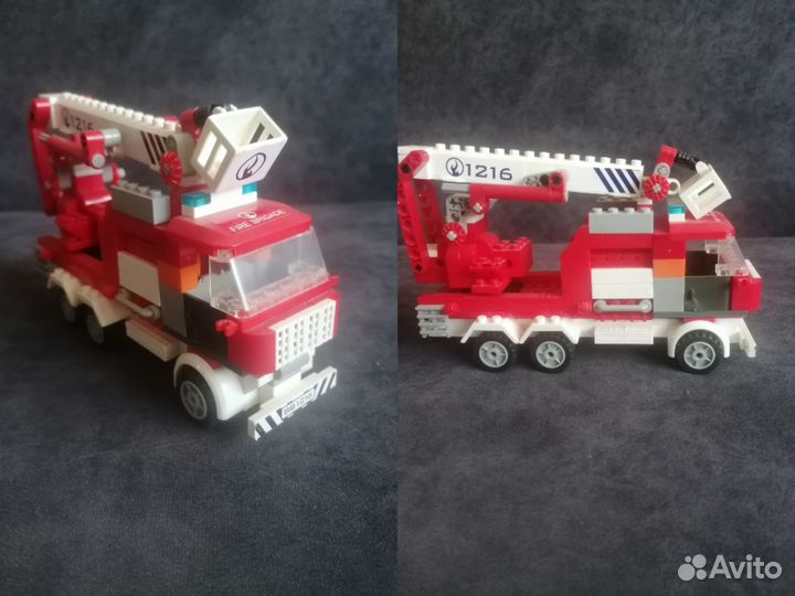 Пожарная машина