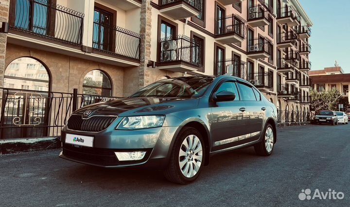 Skoda Octavia, 2017