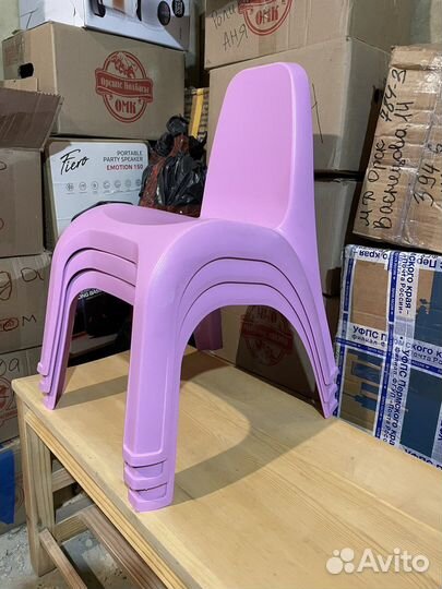 Стул детский Kett-up в отличном состоянии, 1 штука