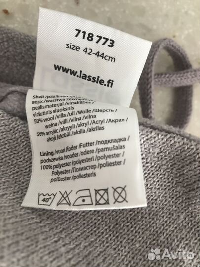 Шапочка для девочки lassie