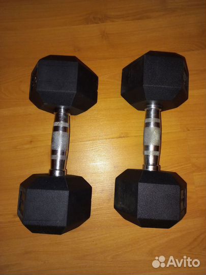 Гантели 10 кг