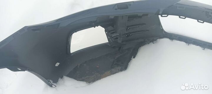 Бампер Volkswagen Scirocco R line