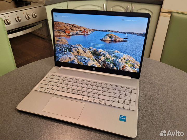 Ноутбук hp laptop 15s-fq2044ur, Core i3-1125G4