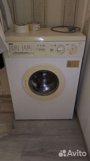 Стиральная машина zanussi fl 904 nn