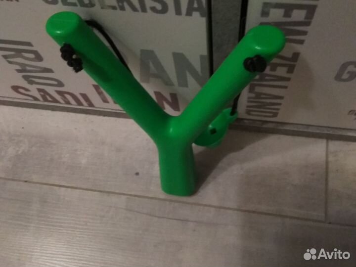 Зелёная рогатка