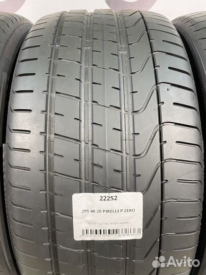 Pirelli P Zero 295/40 R20 110V