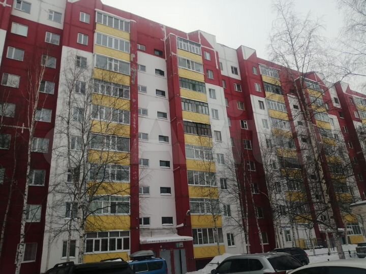 2-к. квартира, 54,4 м², 9/9 эт.