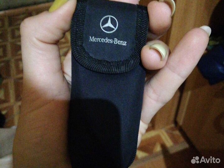 Брелок Mercedes + чехол