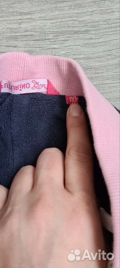 Штаны для девочки 110