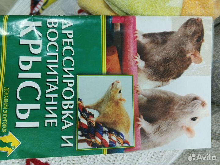 Книгадрессировка крыс