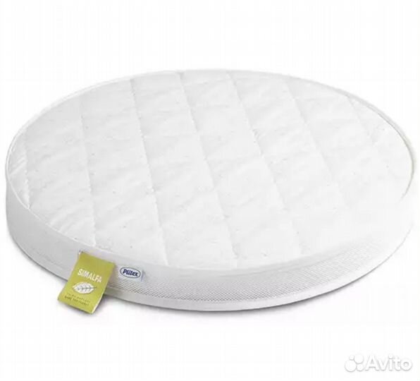 Матрас детский круглый
