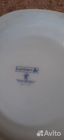 Набор столовой посуды luminarc, Франция