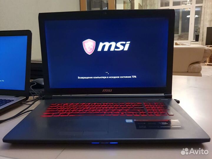 MSI GV72 8RC 040RU i7-8750H/8Gb/1Tb/1050Ti Гаранти