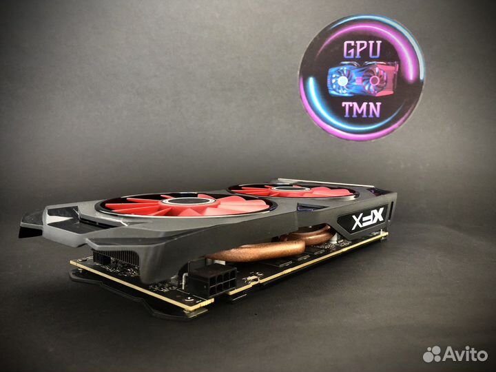 Xfx rx 580 8gb (2048 samsung-micron)