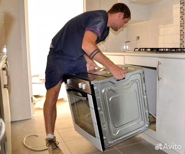 Ремонт духовых шкафов Ремонт варочных панелей