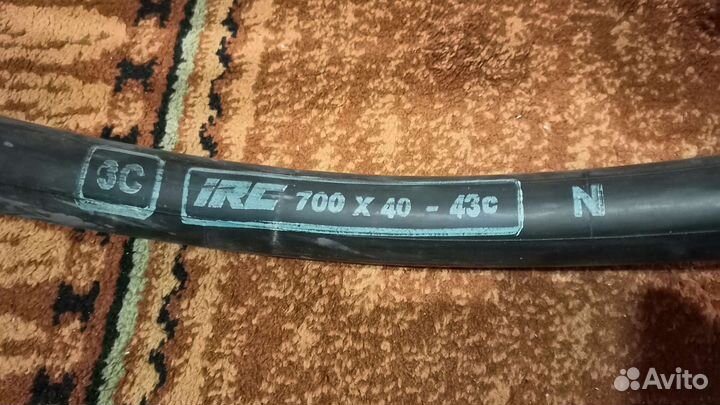 Камера для велосипеда IRC 700x40-43c