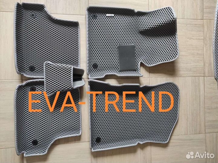 Коврики ева, эва, 3д mazda CX-7 AWD