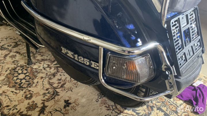 Дуги крэшбары Vespa PX 80/125/150/200