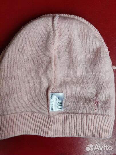 Шапочка для девочки весна 3-5 лет