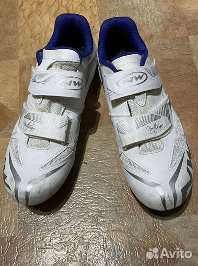 Велотуфли NW uk7,5